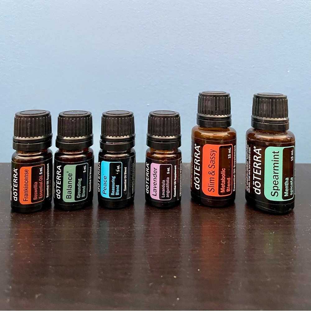 doTERRA Essential Oil Set